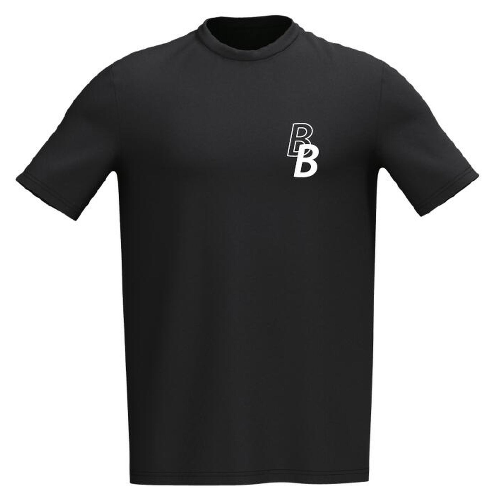 BucketsBasketbal Belgium T-shirt noir