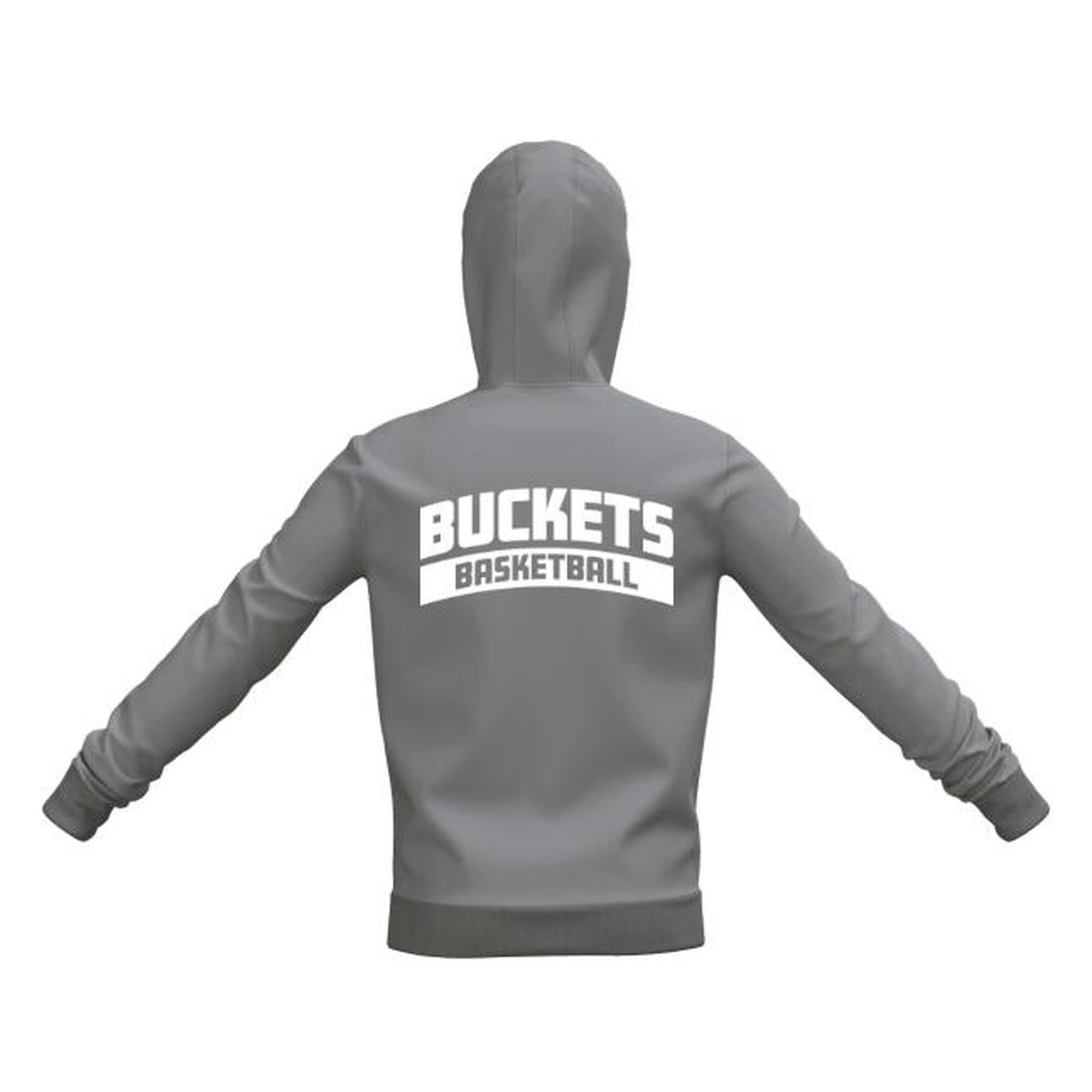 BucketsBasketbal Belgium Zoodie gris Adult