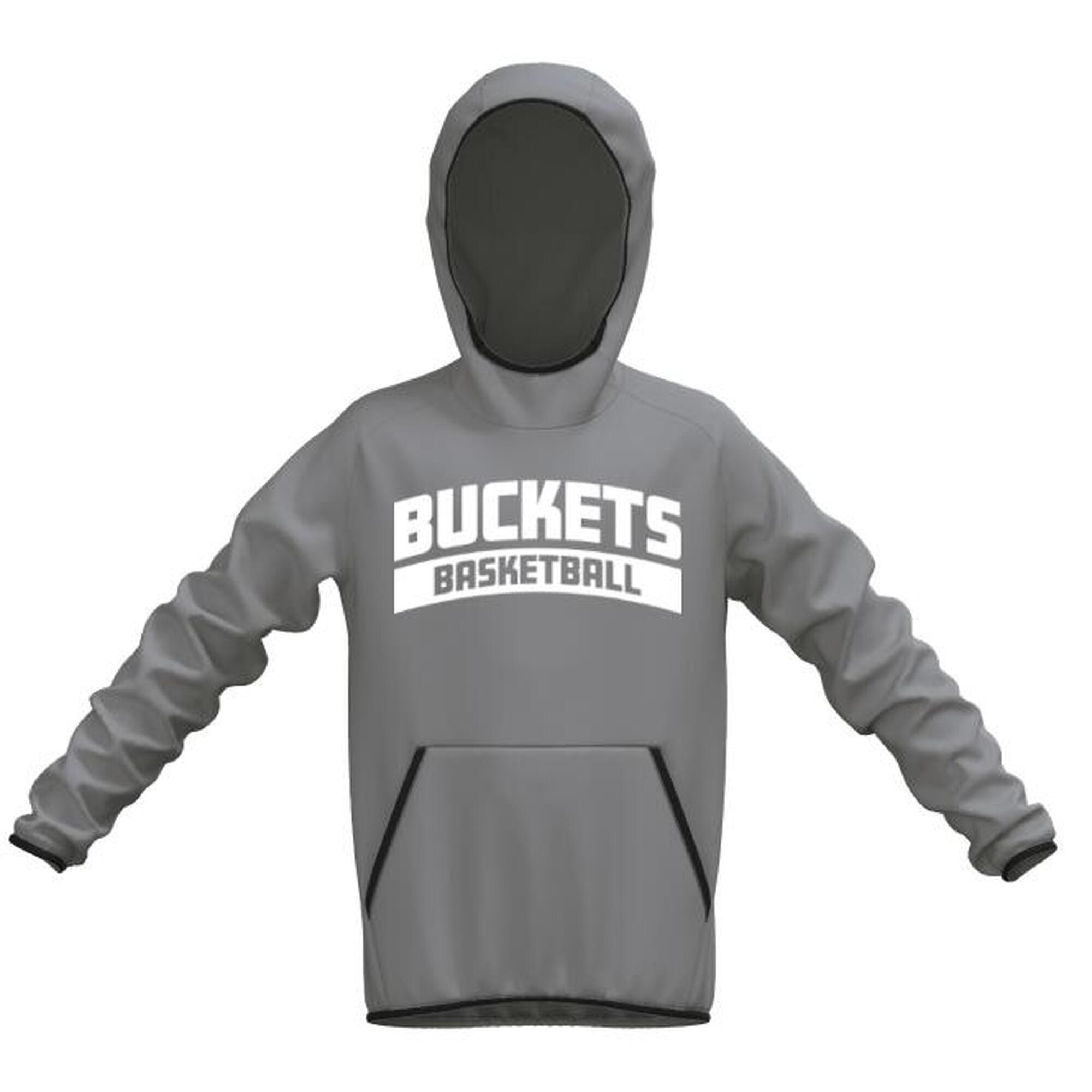 BucketsBasketbal Belgium Hoodie gris Enfant