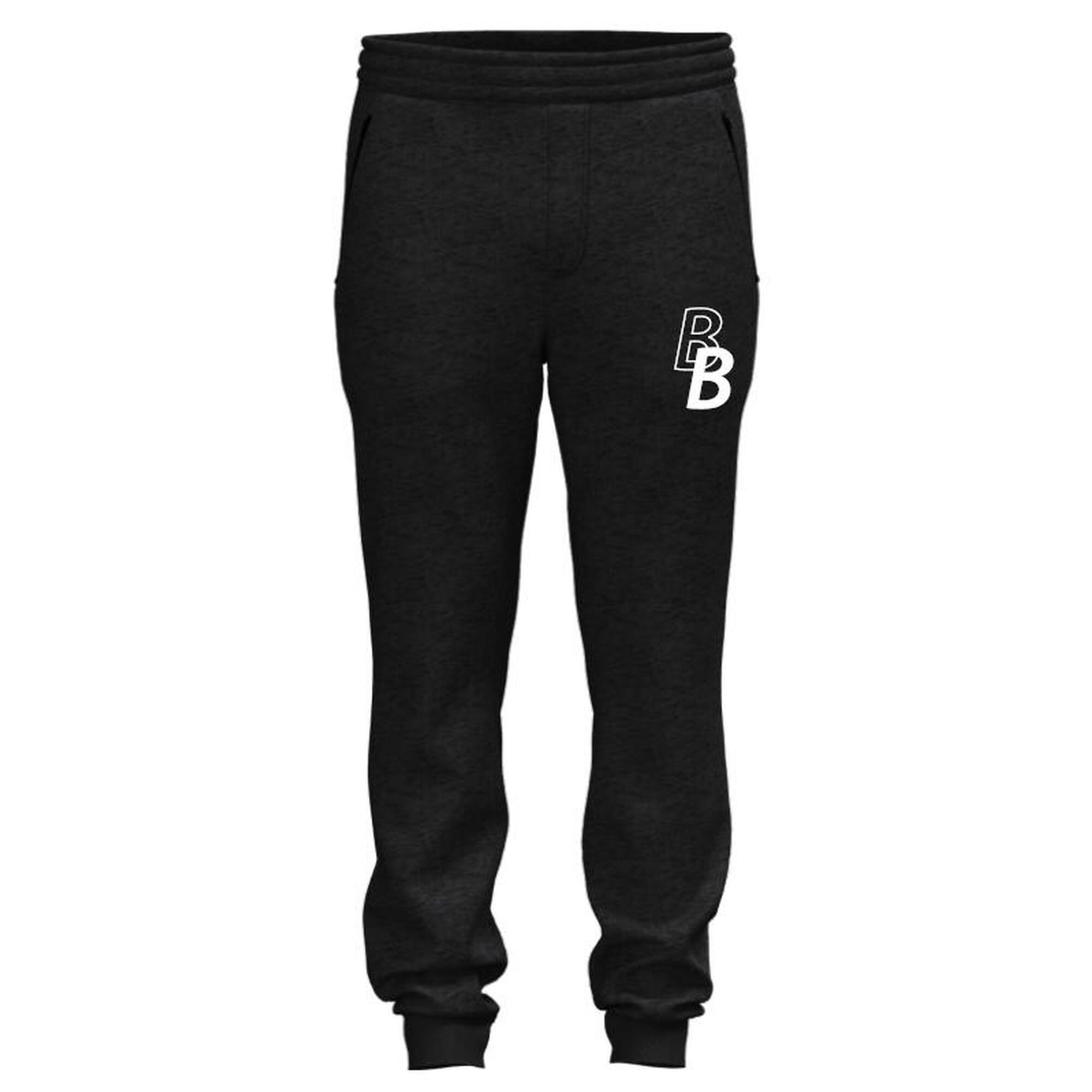 BucketsBasketbal Belgium joggingbroek zwart XL