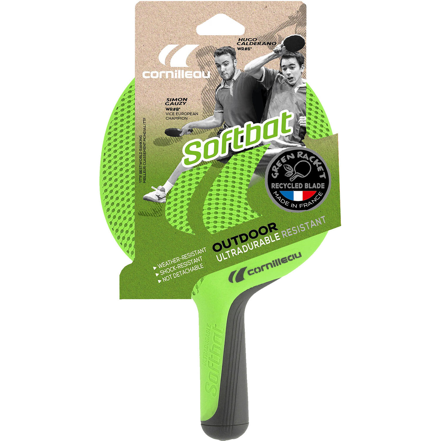 Juego de palas de tenis de mesa para exterior 2/6