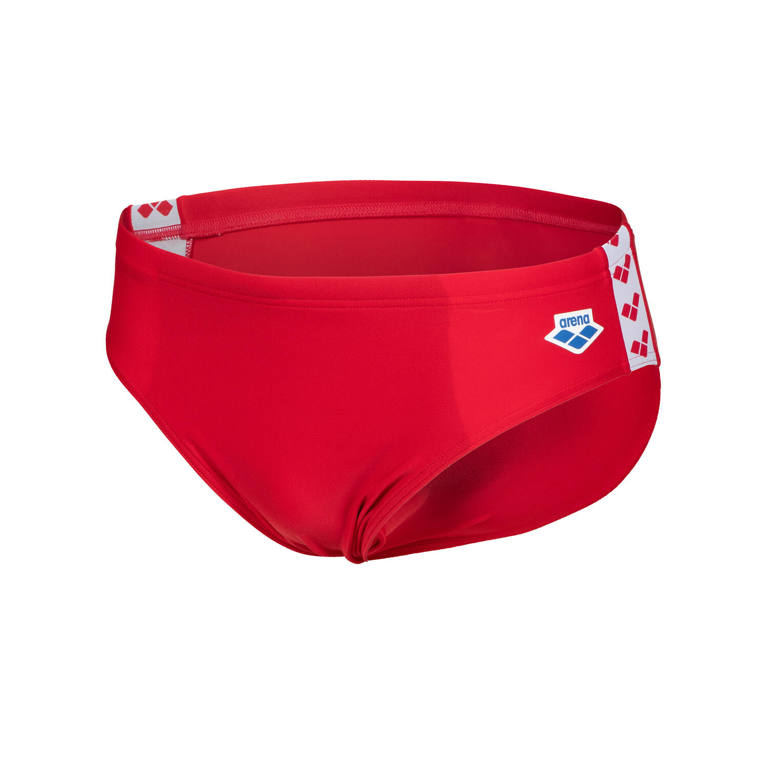Arena - Slip De Bain Homme - Icons Solid - Maillot De Bain 1 Pièce - Rouge - 100 - Decathlon