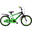 Cortego BMX Cross groen 18 Inch Jongensfiets