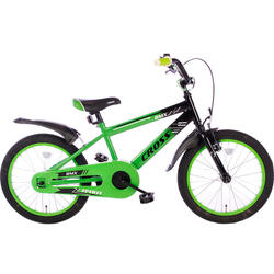 Cortego BMX Cross Jongensfiets Groen 22 Inch