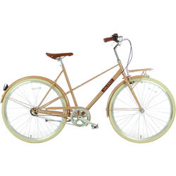 Vélo Femme Spirit Valenti N3 Rose Saumon 28 pouces 57 cm