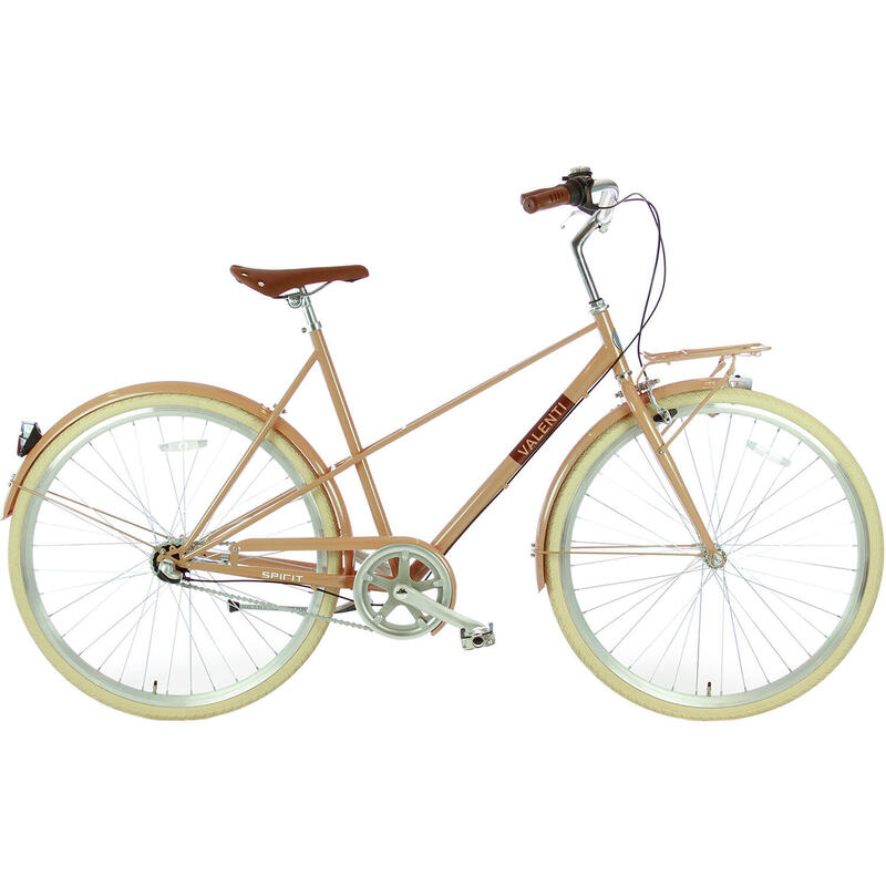 Spirit Valenti N3 Damesfiets Zalmroze 28 inch 57 cm