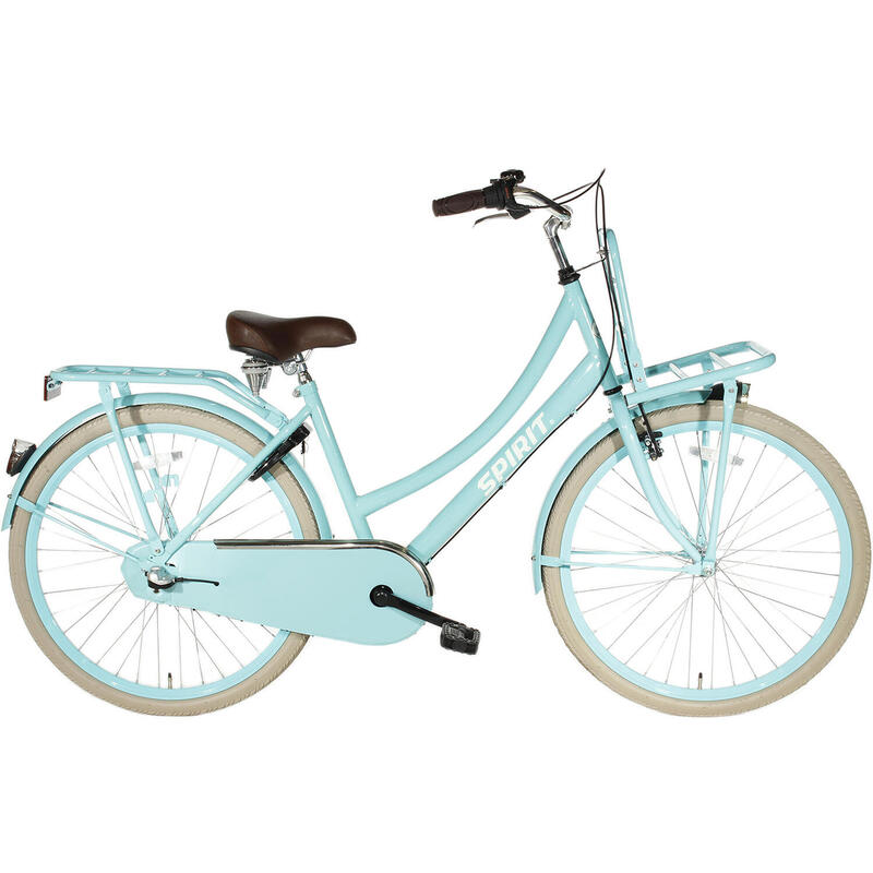 Vélo fille Spirit Cargo N3 Turquoise 22 pouces