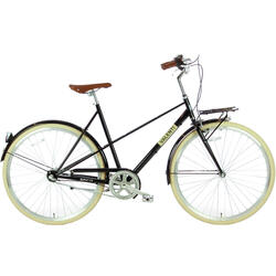 Vélo Femme Spirit Valenti N3 Noir 28 pouces 57 cm