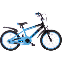 Cortego BMX Cross bleu 18 pouces vélo pour garçons