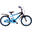 Cortego BMX Cross Jongensfiets blauw 22 Inch