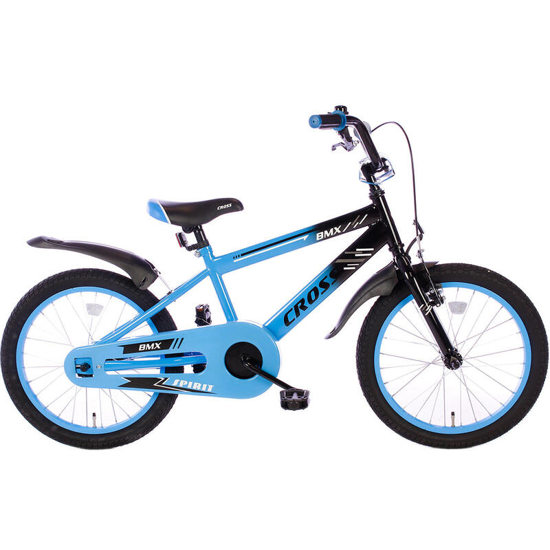 Cortego BMX Cross Jongensfiets blauw 20 Inch - Kinderfiets - 5 tot 8 jaar