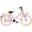 Cortego Liberty Meisjesfiets Roze 18 Inch kinderfiets