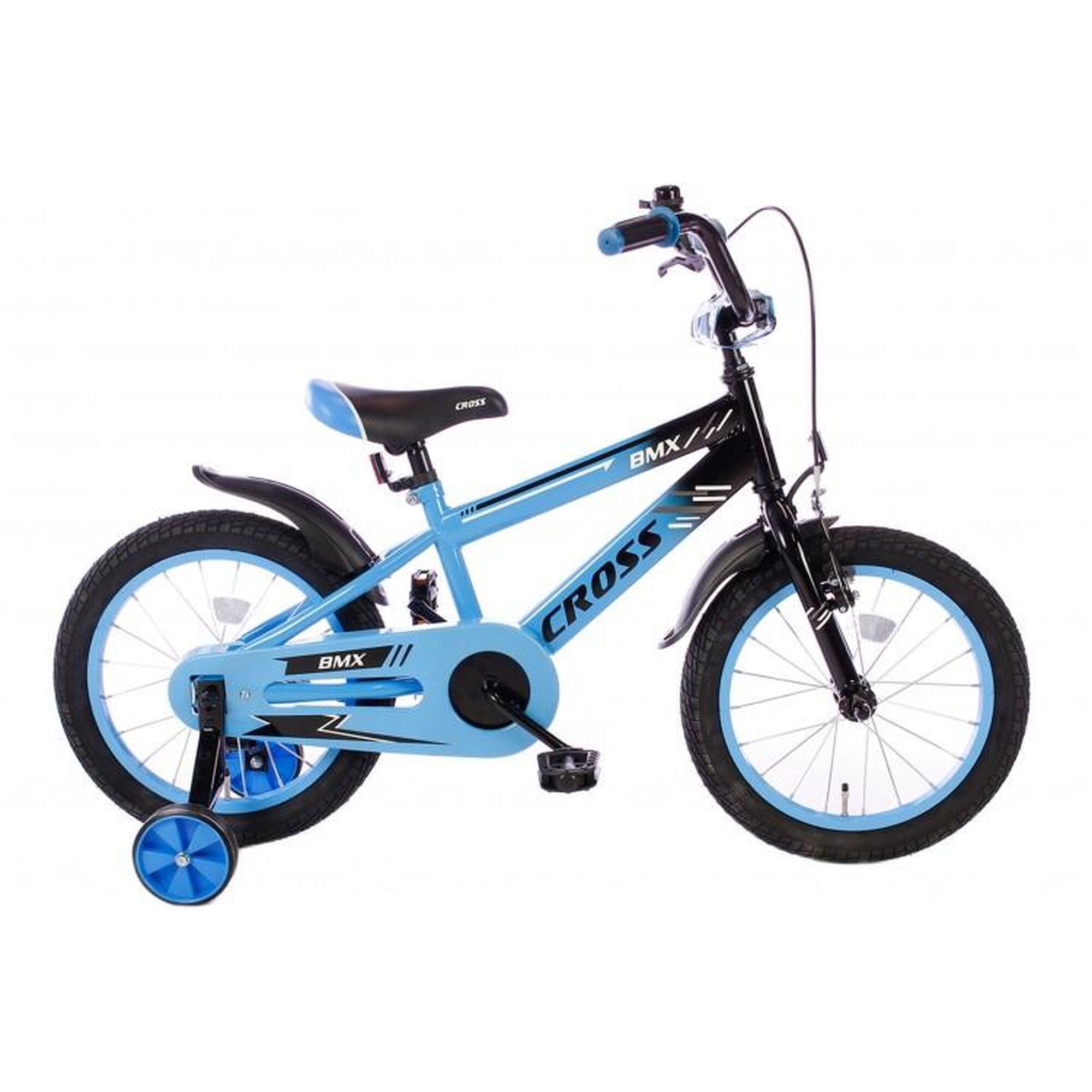 Cortego BMX Cross blauw 16 Inch Jongensfiets