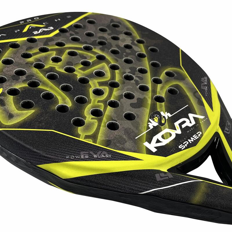 Pala de padel Adulto Akkeron Apache – Pro 23