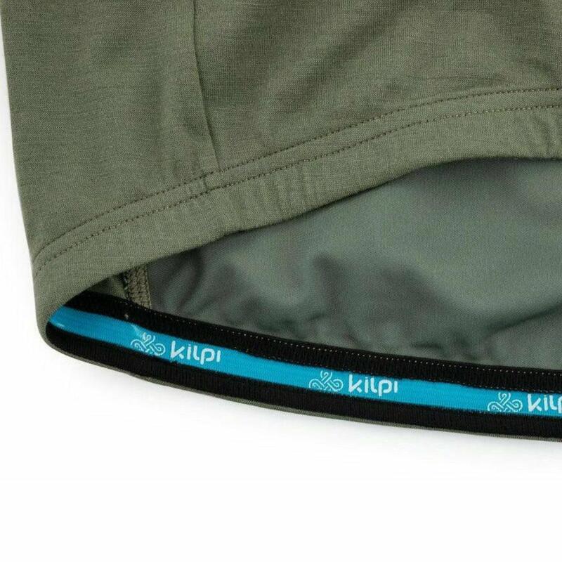 Maillot cycliste homme en laine mérinos Kilpi PETRANA-M