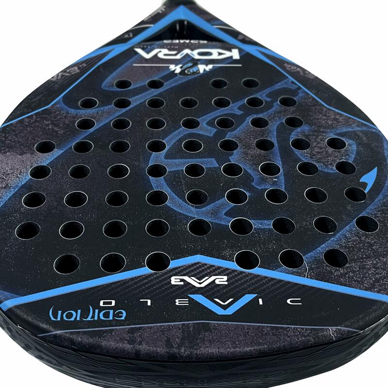 Pala de padel Adulto Akkeron Diablo Edition 23