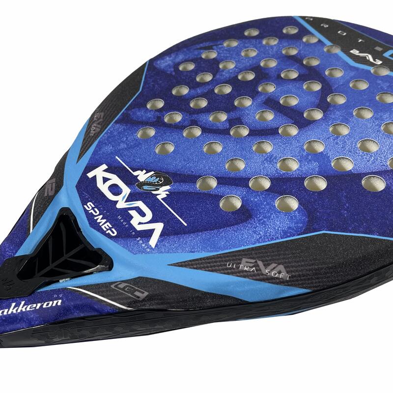 Pala de padel Adulto Akkeron  Protector 23