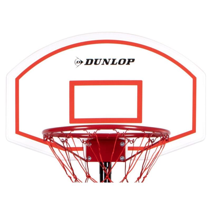 Kosz do koszykówki dla dzieci i dorosłych Dunlop regulowany 1.65-2.05 m