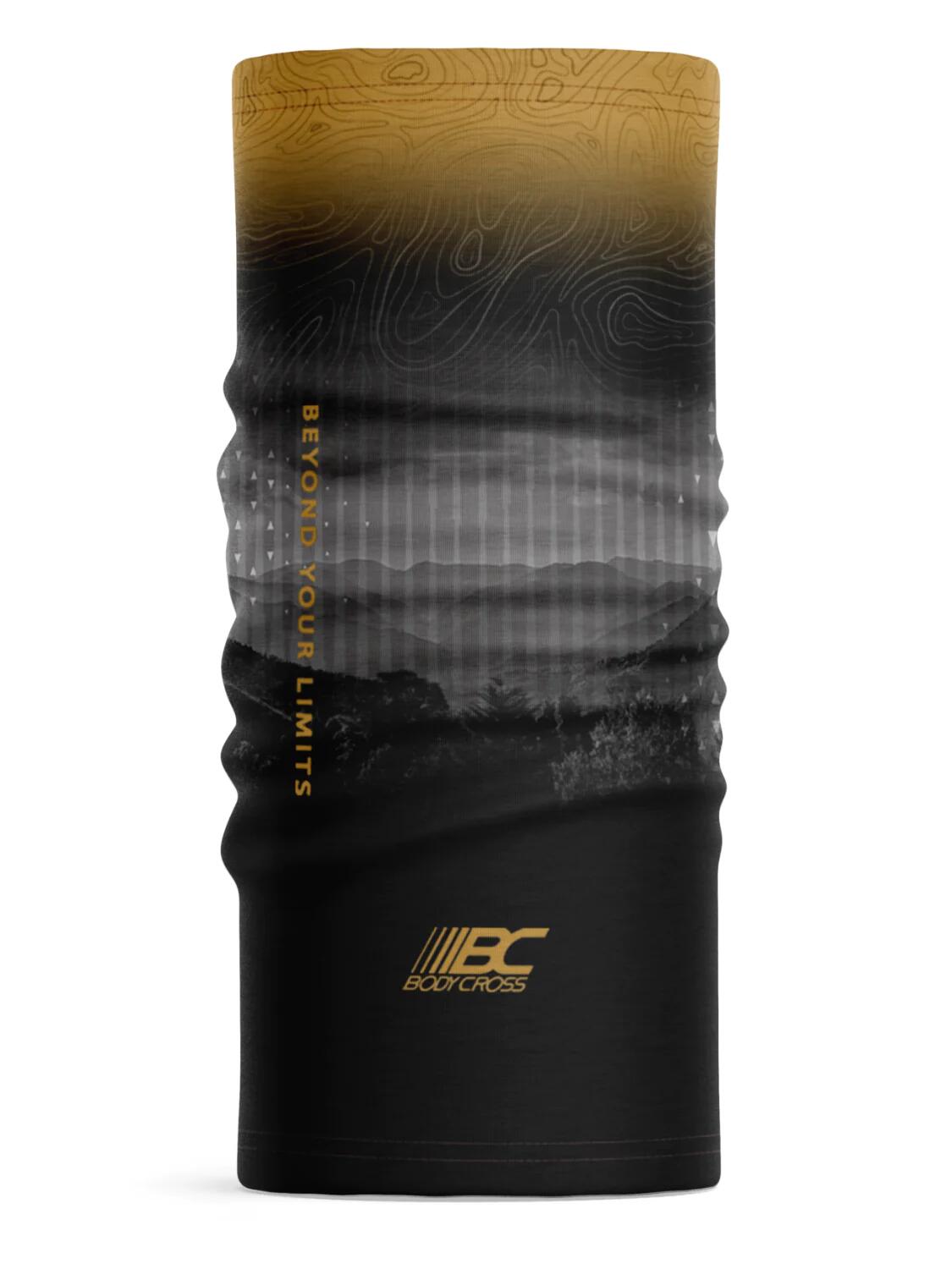 BODYCROSS Aquecedor de Pescoço Multifuncional Running-Trail SOFTTECH NECK WARMER
