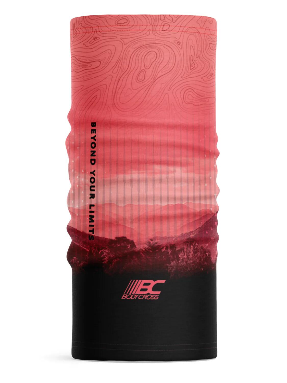 BODYCROSS Aquecedor de Pescoço Multifuncional Running-Trail SOFTTECH NECK WARMER