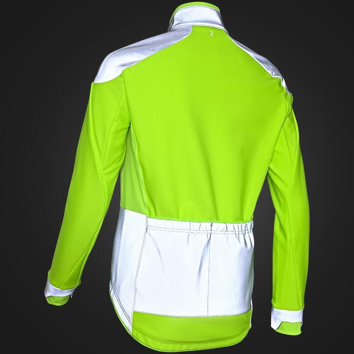 Refurbished Womens Road Cycling Winter Jacket - A Grade 7/7