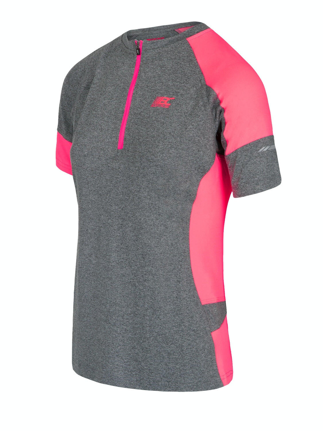 BODYCROSS Women's Breathable Running-Trail T-Shirt