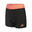 Roly Shorts Schwarz/Neongelb