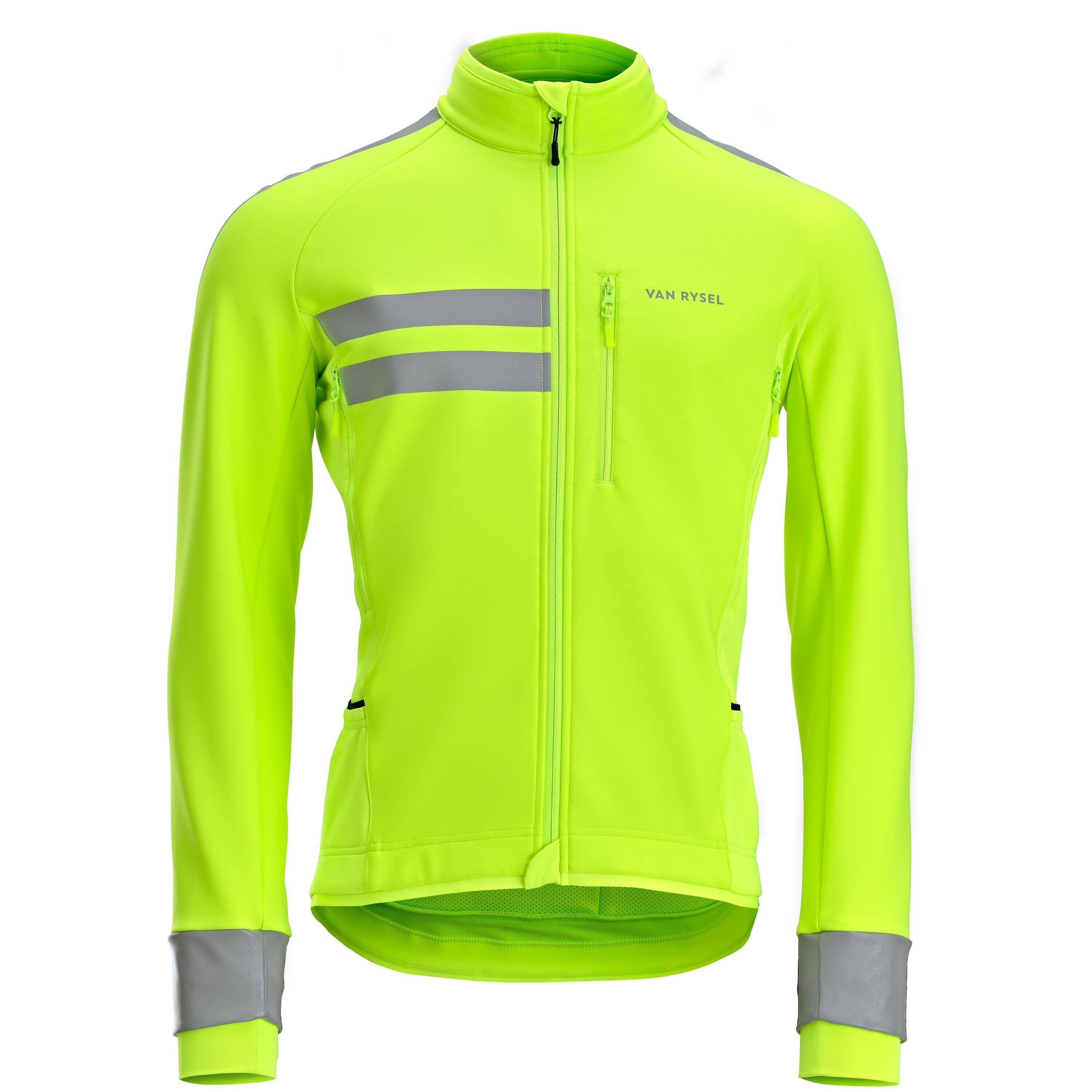 VAN RYSEL Refurbished Mens Winter Road Cycling Jacket Endurance - A Grade