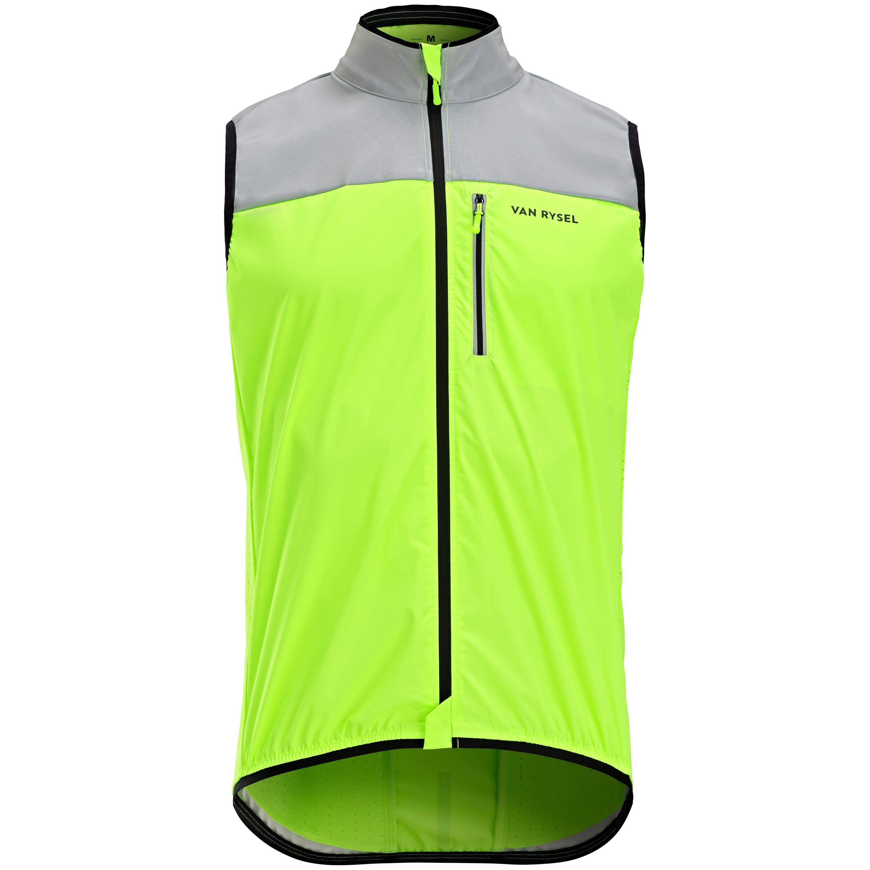 Refurbished Mens Hi-Viz Cycling Jacket EN17353 - A Grade 1/7