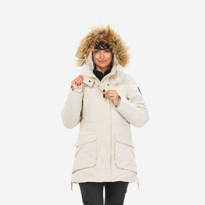 Refurbished Womens winter waterproof hiking parka - B Grade 3/7