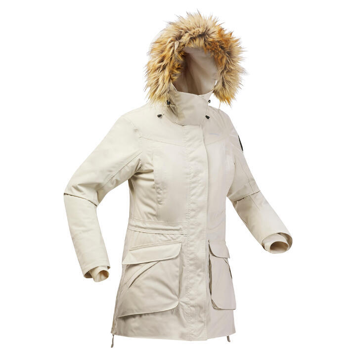 Refurbished Womens winter waterproof hiking parka - B Grade 1/7