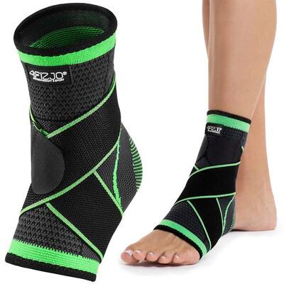 Enkelbrace enkelbandage voetbrace flex elastisch ademend revalidatie 4fizjo
