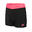 Roly Shorts Schwarz/Neongelb