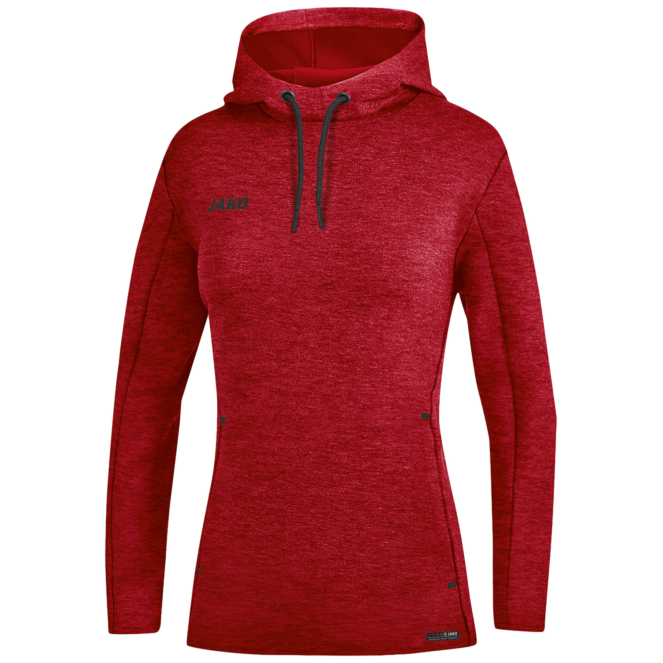 Jako - Kapuzensweatshirt Premium Basic Damen Jako - Sweat-shirt - Rouge - 38 S - Decathlon