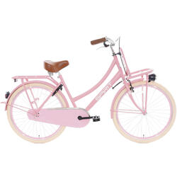 Spirit Cargo Meisjesfiets Zalm Roze 26 inch