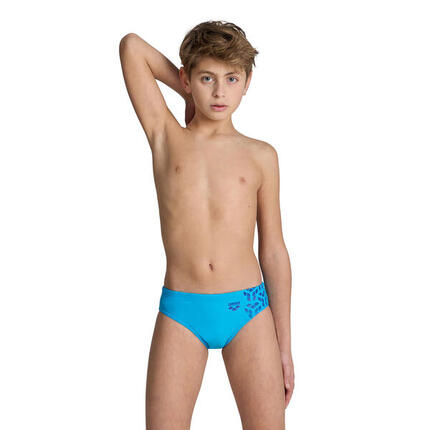 Badehose Slip Jungen - Arena Kikko V Graphic