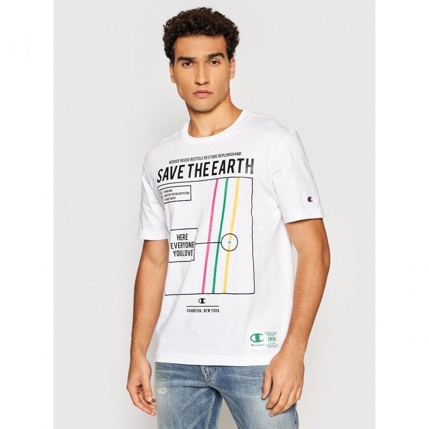 T-shirt uomo champion-216963-ww014 1/2