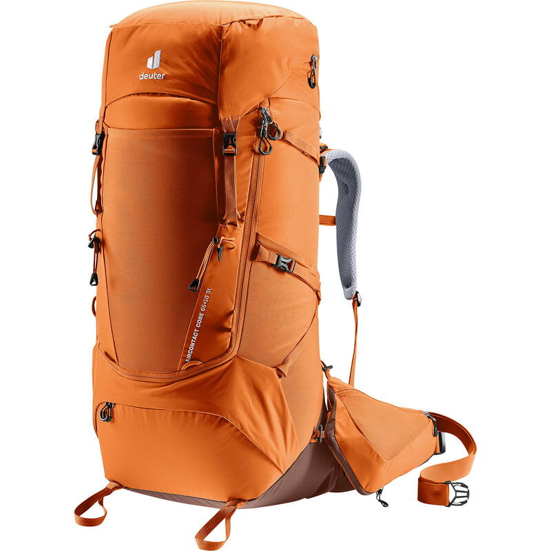 Trekkingrucksack Aircontact Core 65+10 SL chestnut-umbra