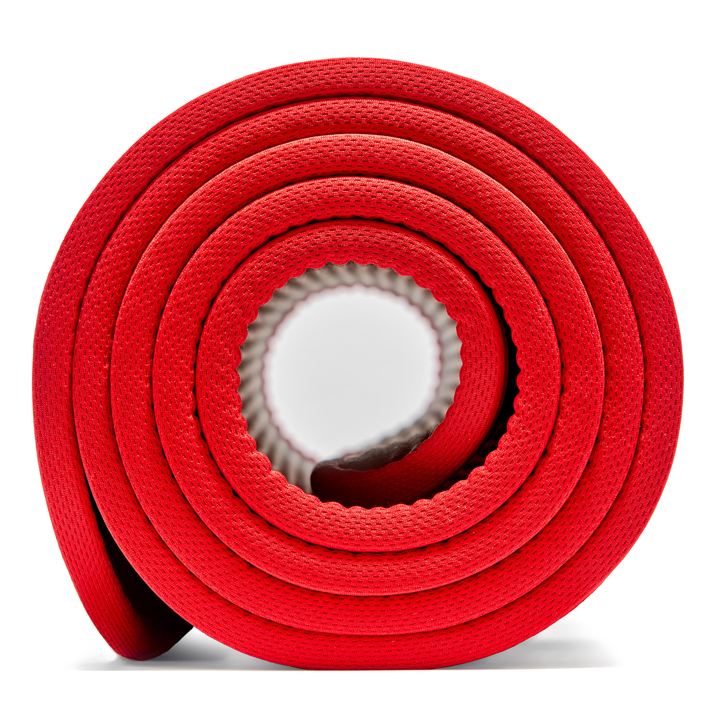 Trainingsmatte, 10 mm, Rot 6/8