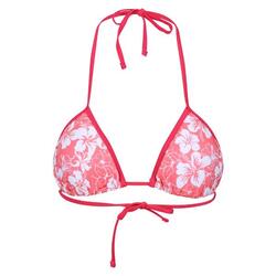 Top de Bikini Hibisco para Mujer Melocotón Bloom