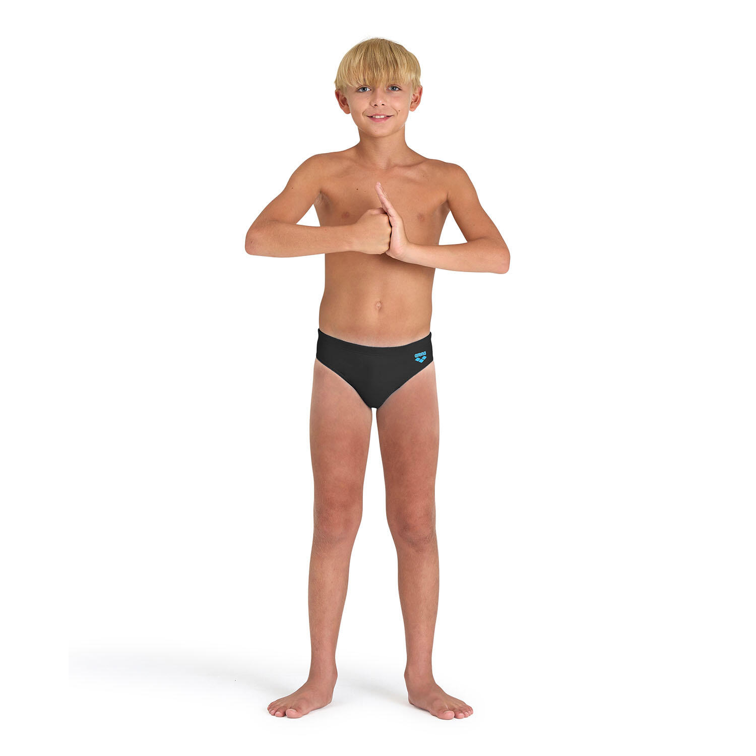 Kąpielówki chłopięce slipy kąpielowe treningowe na basen Arena Briefs 3/6