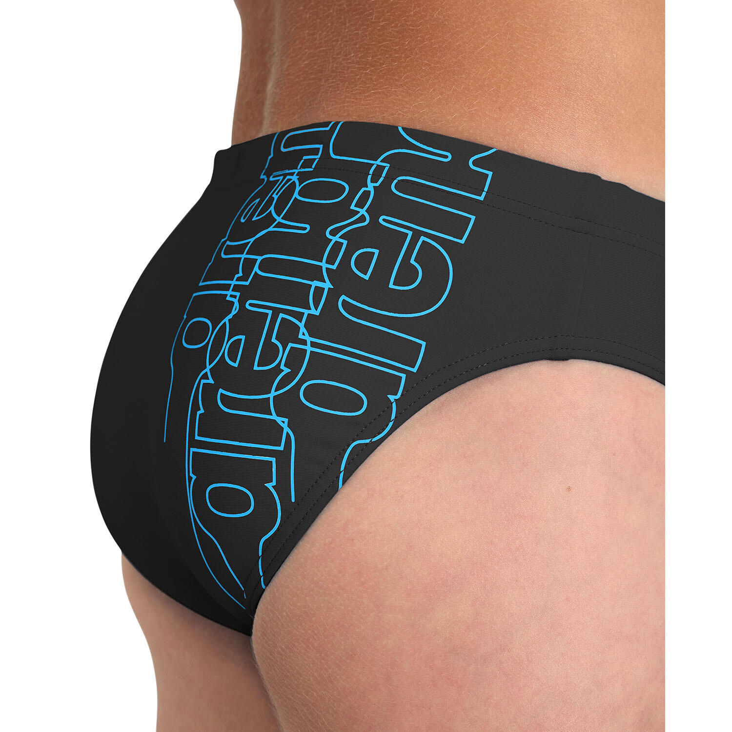 Kąpielówki chłopięce slipy kąpielowe treningowe na basen Arena Briefs 5/6