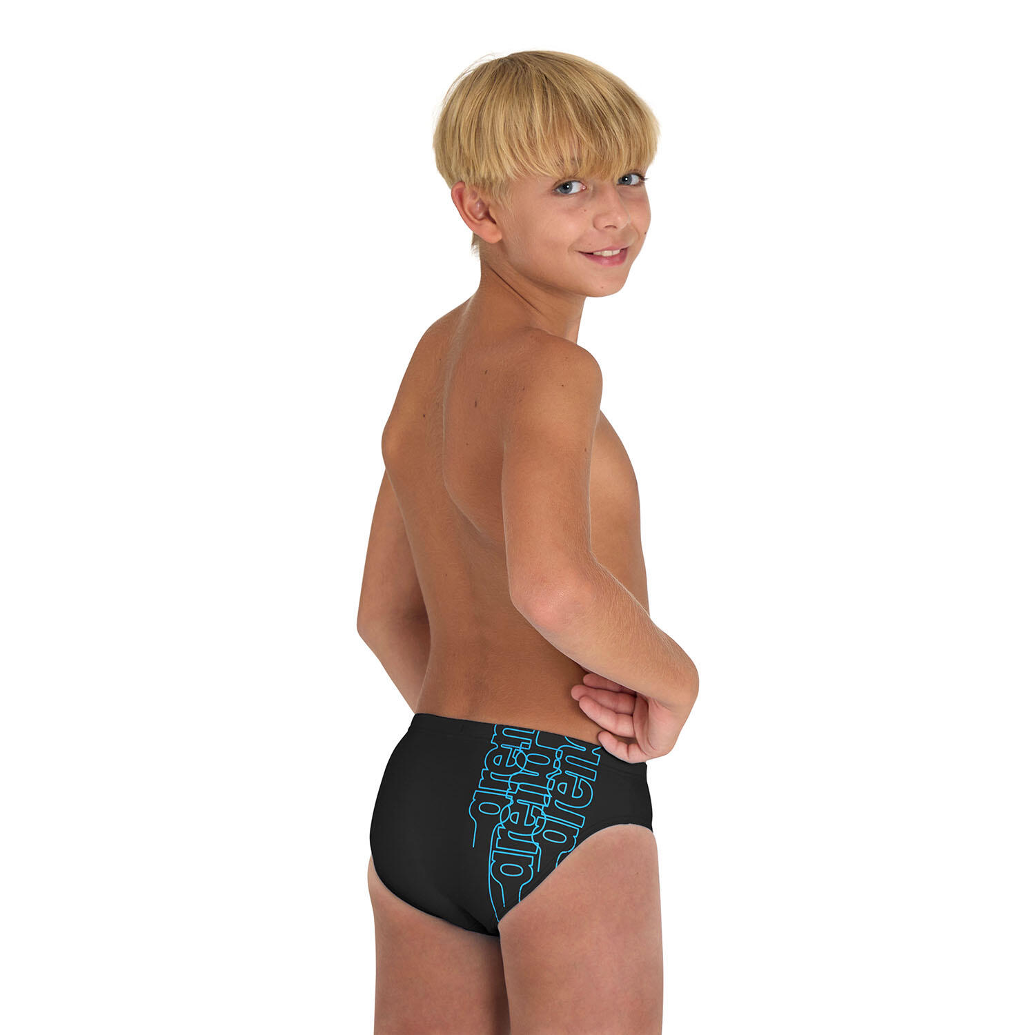 Kąpielówki chłopięce slipy kąpielowe treningowe na basen Arena Briefs 2/6