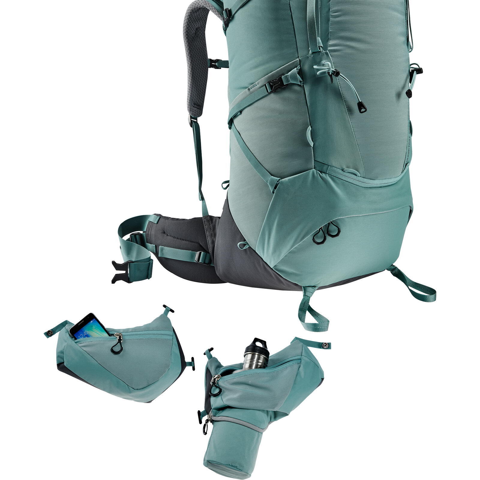 Rucksack Aircontact Core 55+10 6/7