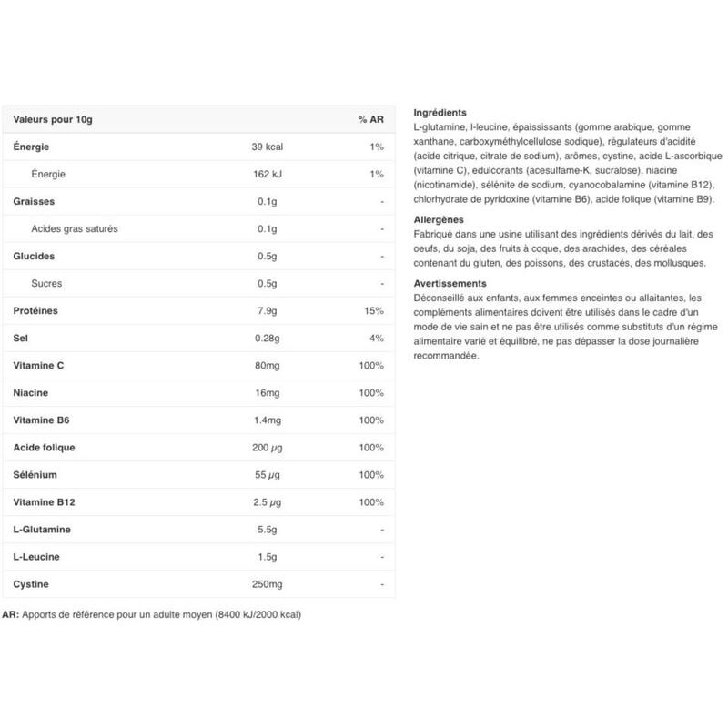 Glutamine Xplode Powder - Ananas