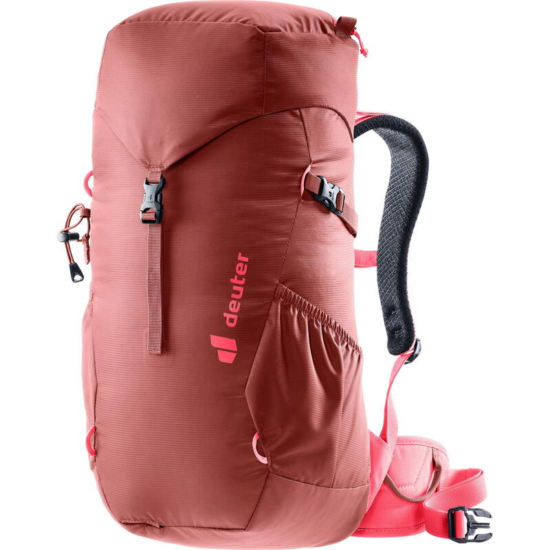 Alpinrucksack für Kinder Climber 22 redwood-hibiscus