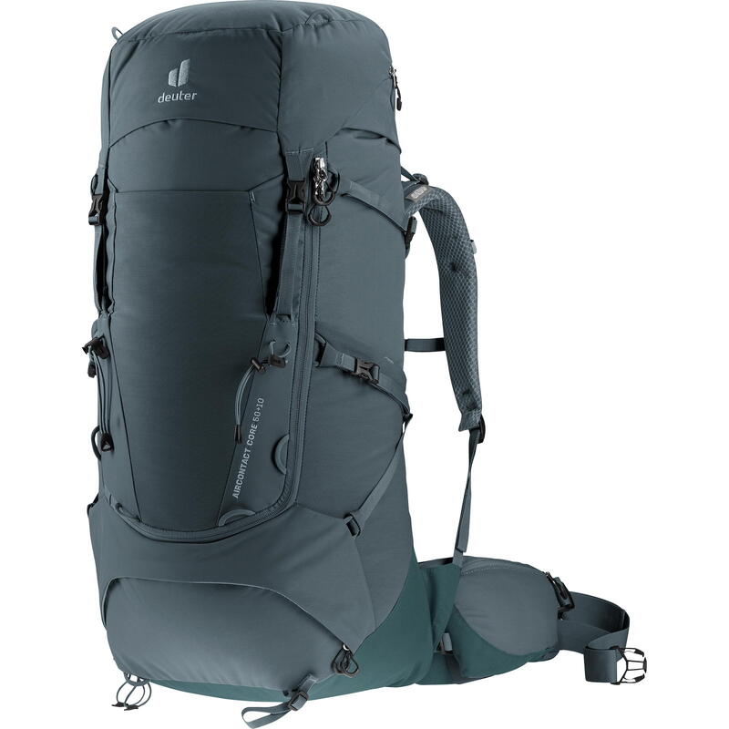 Trekkingrucksack Aircontact Core 50+10 graphite-shale