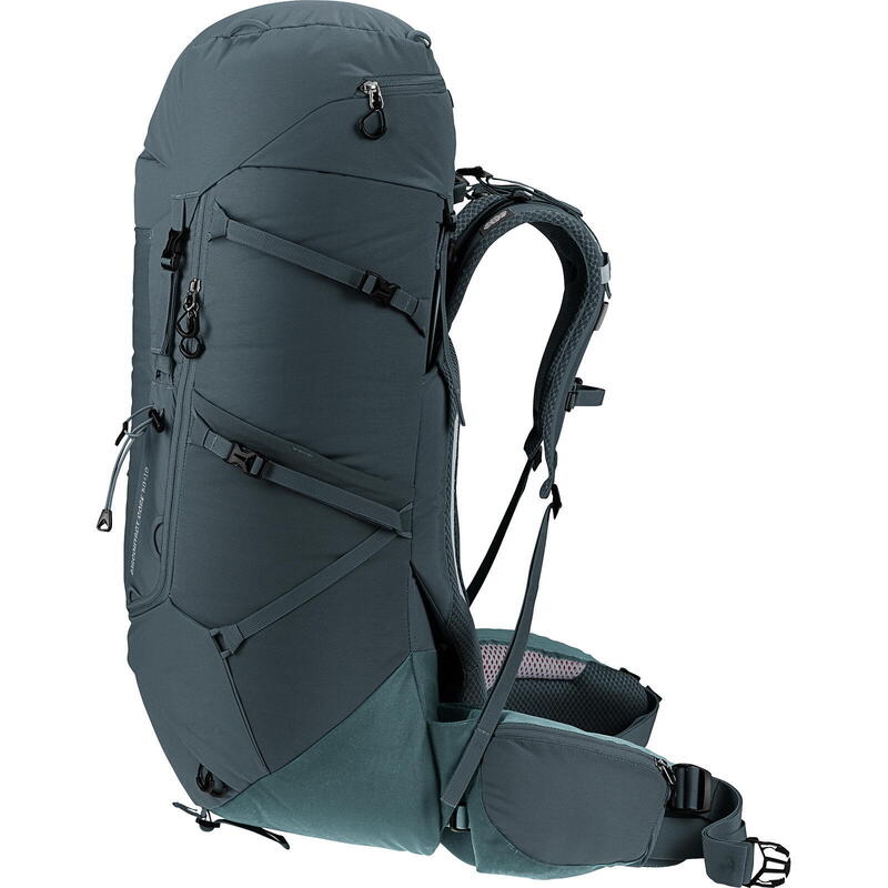 Trekkingrucksack Aircontact Core 50+10 graphite-shale