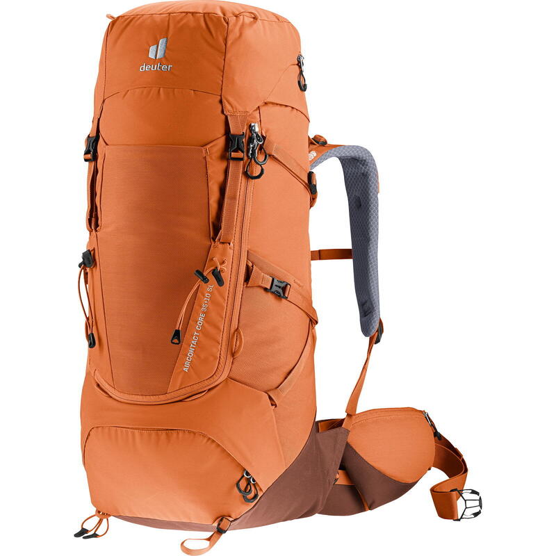 Trekkingrucksack Aircontact Core 45+10 SL chestnut-umbra