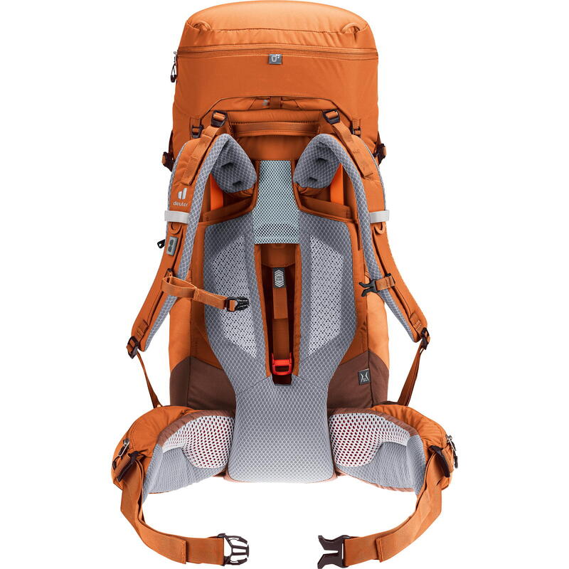 Trekkingrucksack Aircontact Core 45+10 SL chestnut-umbra